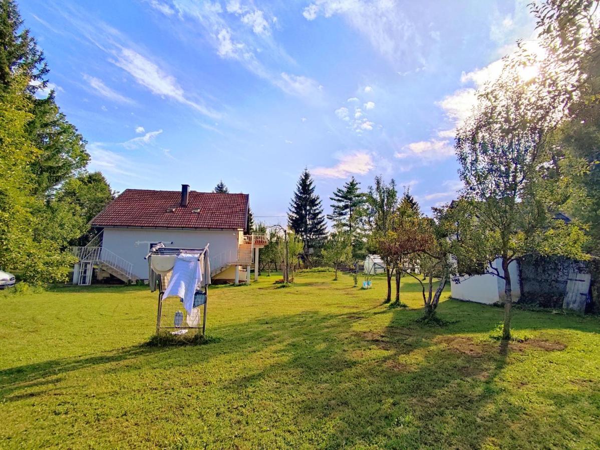 Apartments Eco Forest Resort Rakovica Eksteriør bilde