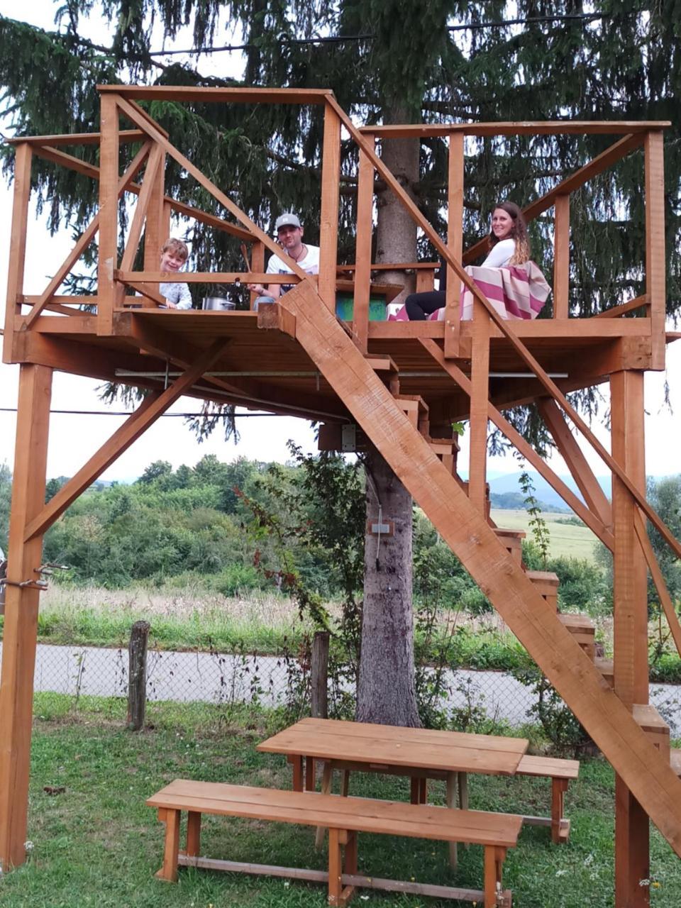 Apartments Eco Forest Resort Rakovica Eksteriør bilde